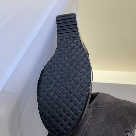 Lacoste Suede Wedge Booties - Picture 2 of 6